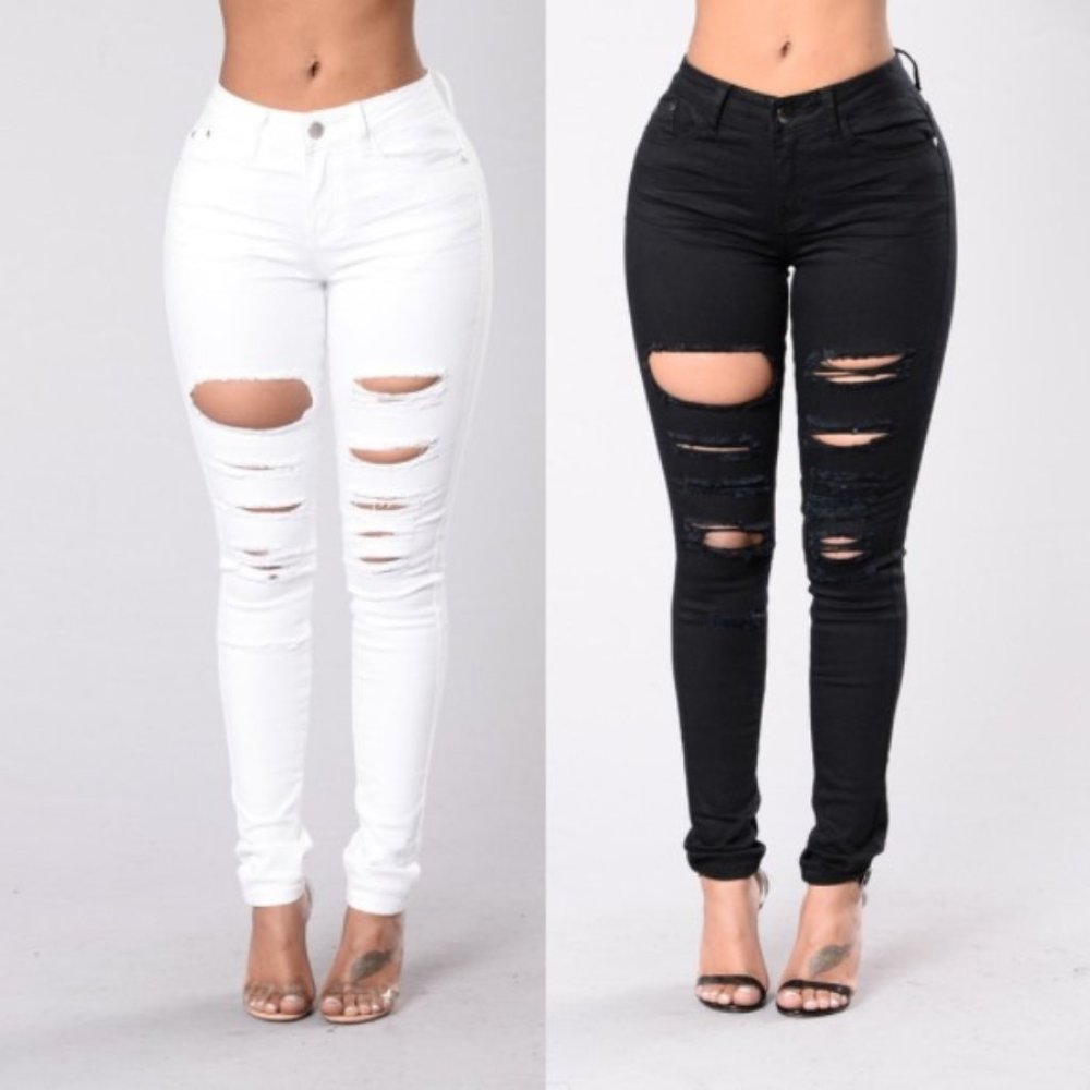 casual sexy jeans